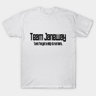 Team Janeway T-Shirt